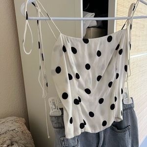 Reformation Polka Top